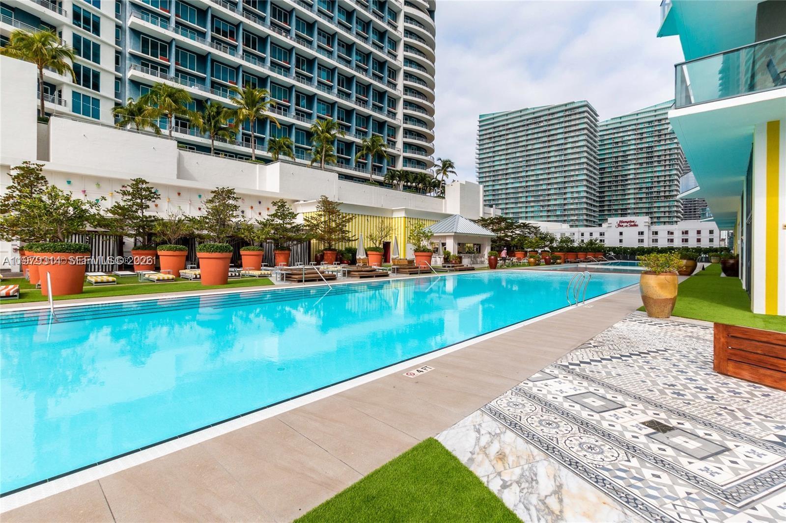 SLS Brickell - Residential Lease