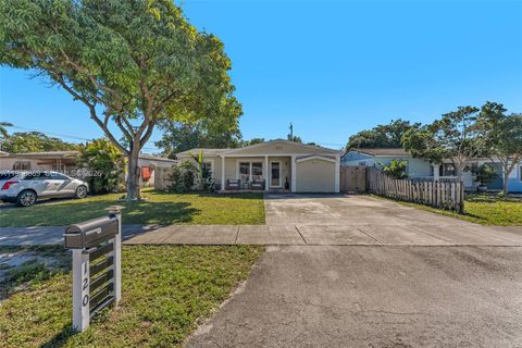 120 NW 52nd Ct Oakland Park FL 33309