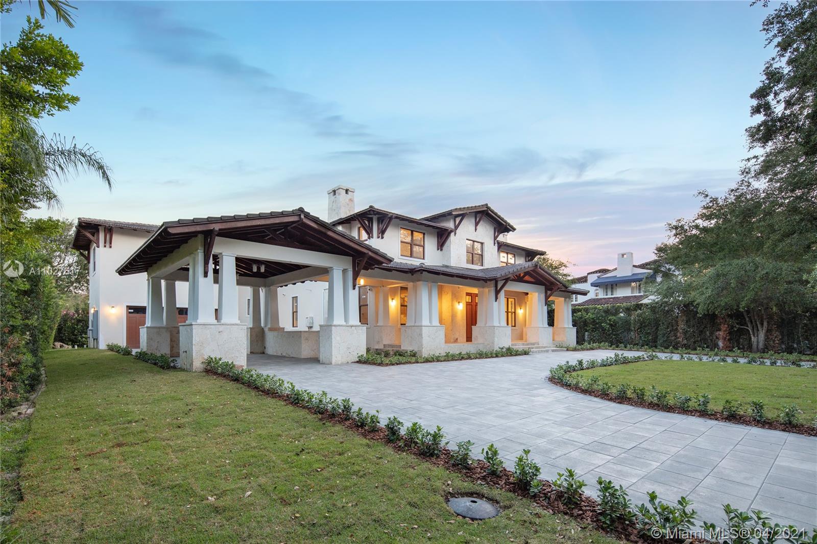 CORAL GAB SEC D REV PL - Residential