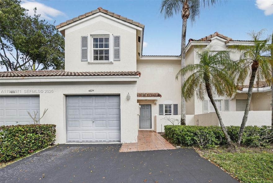 Discover comfort and convenience in this 3-bedroom, 2.5-bathroom townhome located in the desirable gated Oakbridge community in Dania Beach. Freshly painted and move-in ready, this home offers a spacious and functional layout ideal for comfortable living or investment. The large primary suite features a walk-in closet and an upgraded shower, creating a relaxing private retreat. Enjoy indoor-outdoor living with a screened patio overlooking a lush garden view, perfect for morning coffee or evening relaxation. This property is investor-friendly with the ability to rent right away, making it a great opportunity for both homeowners and investors. Residents enjoy the security of gated community living while being conveniently located near houses of worship, Publix, major highways, Dania Pointe, Hard Rock Casino, and Fort Lauderdale-Hollywood International Airport. Whether you're looking for a primary residence or an income-producing property, this home offers location, flexibility, and lifestyle all in one. Don’t miss this opportunity to own in the highly sought-after Oakbridge community.