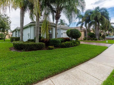 A home in Boynton Beach