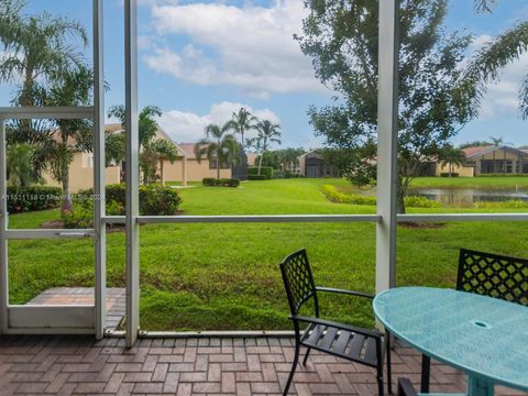 A home in Boynton Beach