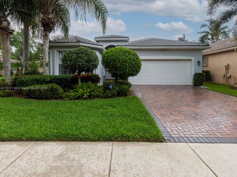 A home in Boynton Beach