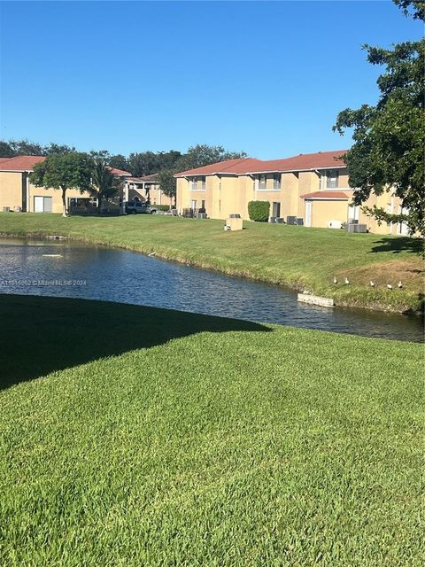 A home in Coral Springs