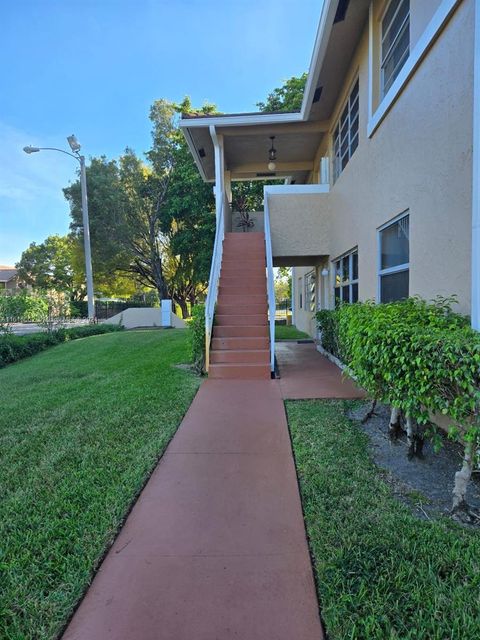 A home in Coral Springs