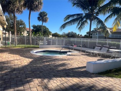 A home in Coral Springs