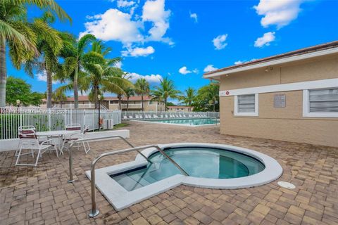 A home in Coral Springs