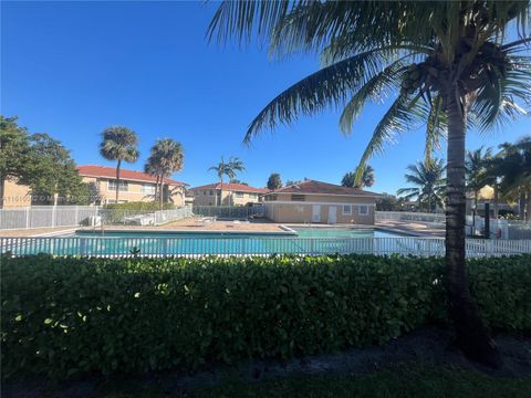 A home in Coral Springs