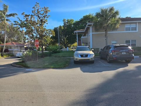 A home in Coral Springs