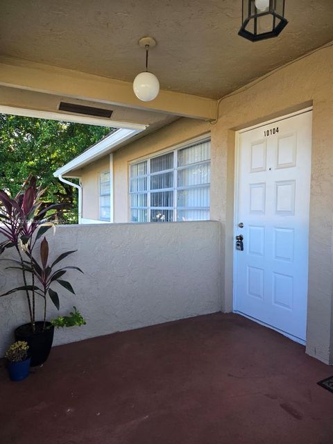 A home in Coral Springs