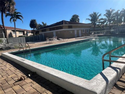 A home in Coral Springs