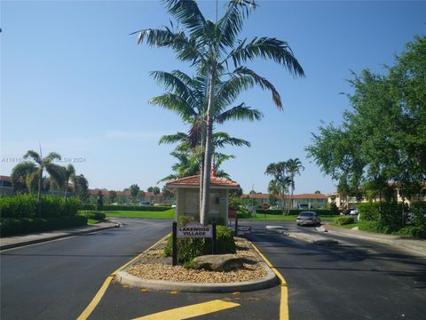 A home in Coral Springs