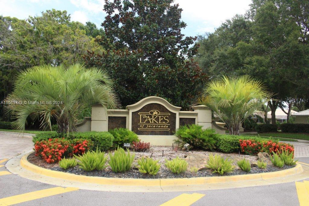 Remarkable, updated apt, quality wood cabinets, S/S appliances. Great value, fabulous location near lake front and resort style pool. Water resistant flooring in living/bedroom areas, tile floors in kitchen/bathroom, vertical blinds in bedroom/patio doors, stunning jacuzzi bathtub/shower, dual sink vanity, soothing and relaxing color tones throughout, small outside patio, washer/dryer combo in unit, just minutes away from the Broward Mall and Sawgrass. Great shopping, dining and entertaining. Family and kid friendly environment, including amenities, pool, exercise gym, car wash. Small pet ok (under 20lbs), with vet papers. Association approval is required (fee of $100/married couple, or $70/adult, about 2 weeks). Prequalification by landlord required. Max 2 persons.