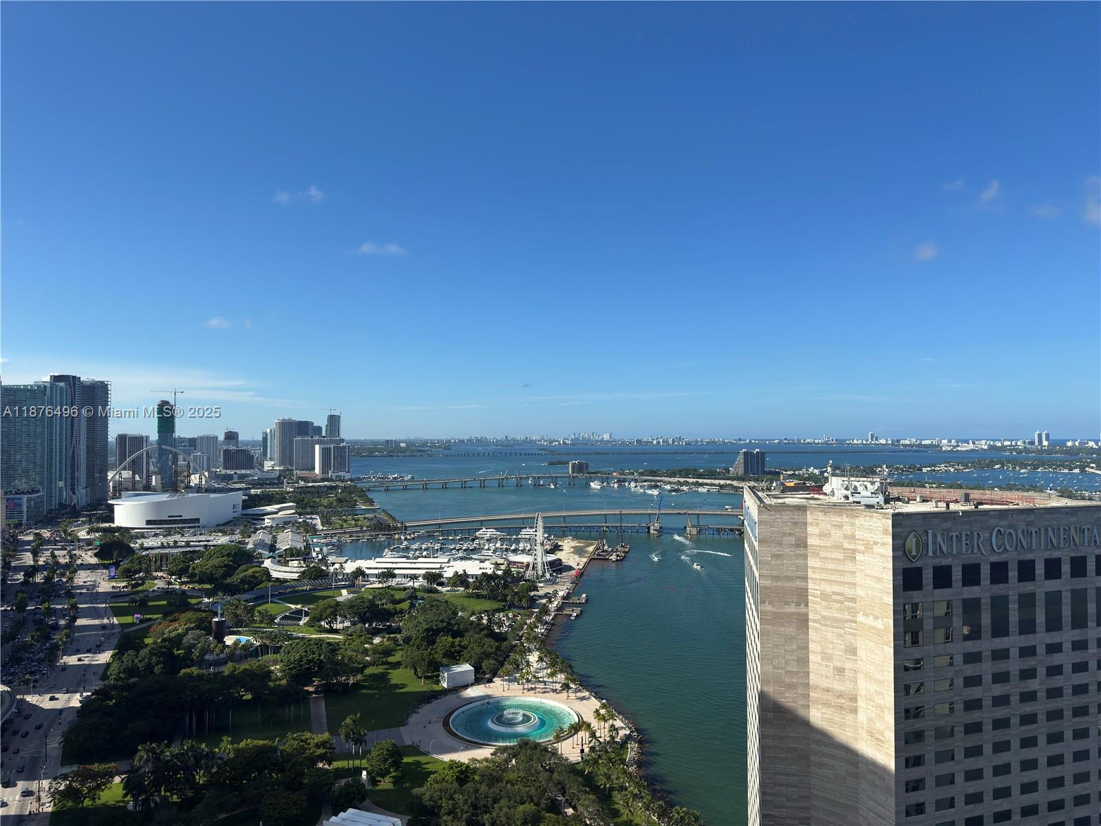 Spectacular views from this recently upgraded studio apartment. This beautiful studio residence offers an unmatched lifestyle in the heart of downtown, featuring panoramic views of the bay, Port of Miami, and the vibrant city skyline.
Living at One Miami Condominium comes with exclusive perks and resort-style amenities. Residents enjoy two infinity-edge swimming pools, a state-of-the-art fitness center, and a luxurious spa and sauna. The building also features 24-hour security, valet parking, and concierge services