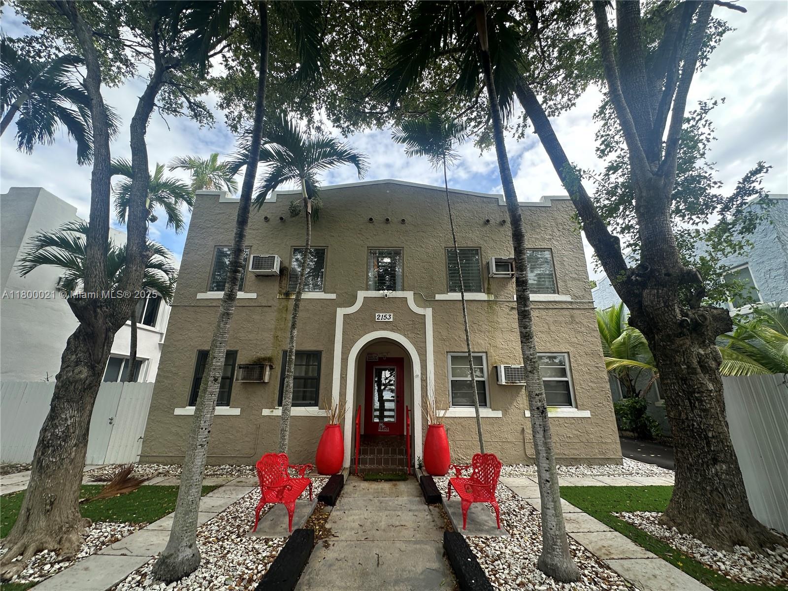 Rental Property at 2153 Sw 14th Ter 2, Miami, Broward County, Florida - Bedrooms: 2 
Bathrooms: 1  - $2,500 MO.