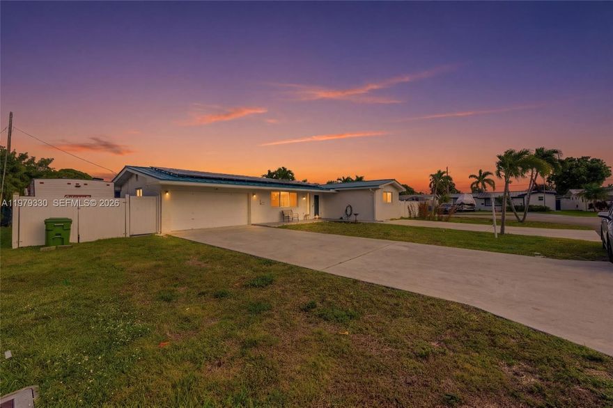 Beautifully renovated 2-bedroom, 1-bath home situated on a spacious corner lot in Homestead. This move-in ready residence features a bright, updated interior and a functional layout designed for comfortable living. Step outside to your private backyard oasis complete with a pool, perfect for relaxing or entertaining. Conveniently located near major highways, shopping, dining, and everyday essentials while still offering a quiet residential setting. A great opportunity to own a well-maintained home for a discount in a desirable and convenient location.