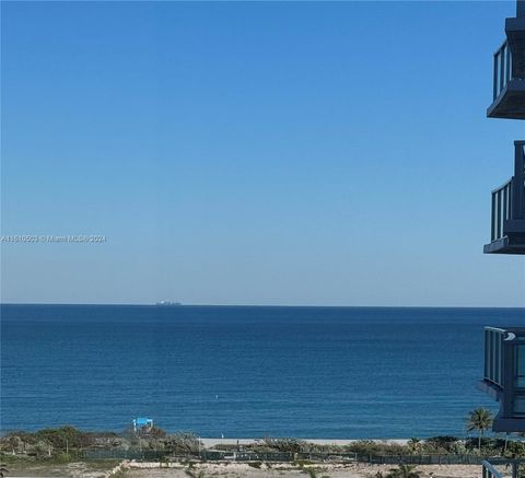 A home in Miami Beach