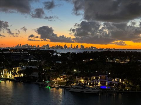 A home in Miami Beach