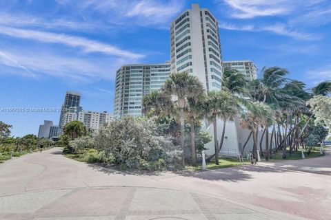 A home in Miami Beach