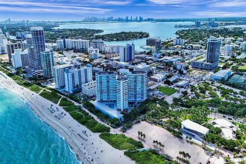 A home in Miami Beach