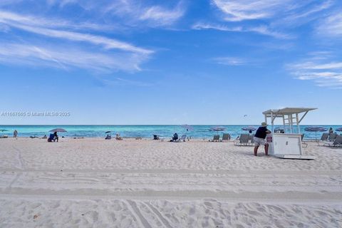 A home in Miami Beach