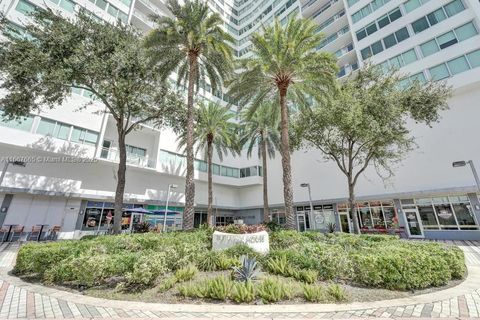 A home in Miami Beach