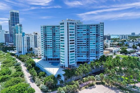 A home in Miami Beach