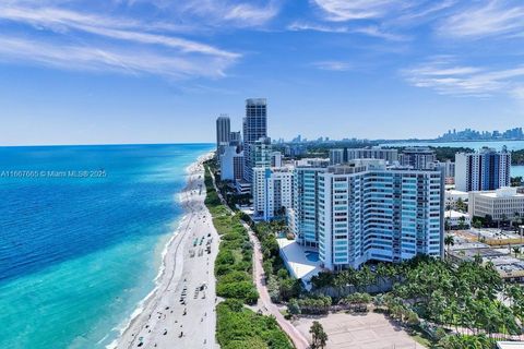 A home in Miami Beach