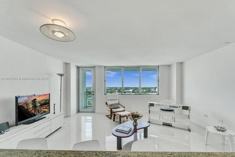 A home in Miami Beach