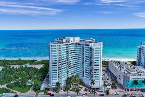 A home in Miami Beach