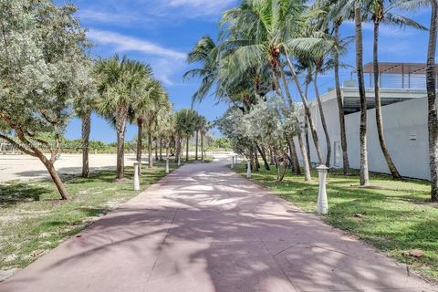 A home in Miami Beach