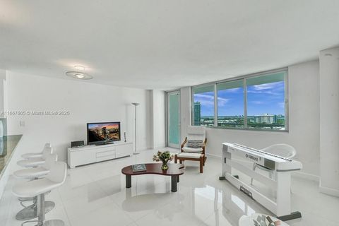 A home in Miami Beach