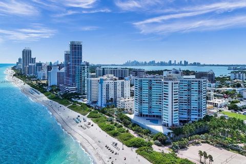 A home in Miami Beach