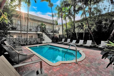 A home in Miami Beach