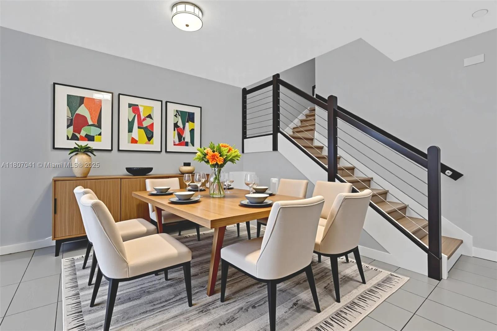 Best opportunity in Summit. Modern Townhome with 4 bedrooms and 3.5 baths. Space connecting the kitchen, family, and dining rooms, perfect for daily living and entertaining. The kitchen boasts a practical granite island counter and stainless steel appliances. The first floor offers easy-to-maintain ceramic tiles, while the second floor is comfortably carpeted. With 2,020 square feet under A/C, plus a covered garage and patio. Residents also benefit of one of Doral's finest clubhouses, complete with a full fitness center, a wonderful swimming pool, aquatic and playground areas for children, and expansive social spaces at Park Central. Plus, nearby top-rated schools from PK through High School ensure convenience for families.