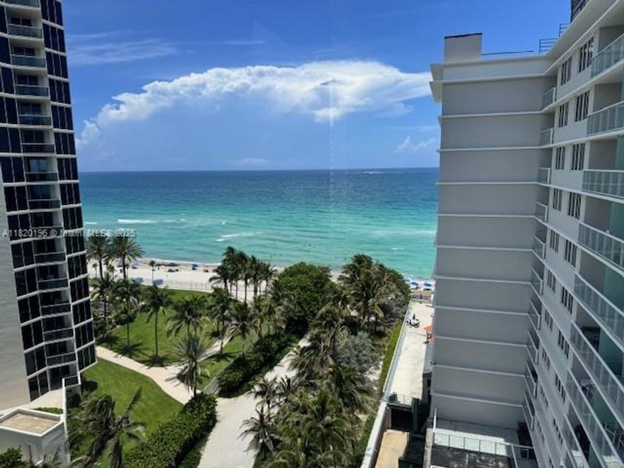 Your ideal beachside retreat. This oceanfront studio offers unbeatable flexibility with no rental restrictions, perfect for Airbnb or the hotel rental program. Soak in stunning ocean views and enjoy all the luxurious hotel amenities. Maintenance includes all utilities—electricity, internet, cable, water, and building insurance. Plus, access a state-of-the-art fitness room, pool, beach services, restaurants, and more! Nestled among multi-million dollar buildings, your slice of paradise awaits. Don't miss this premier opportunity!
