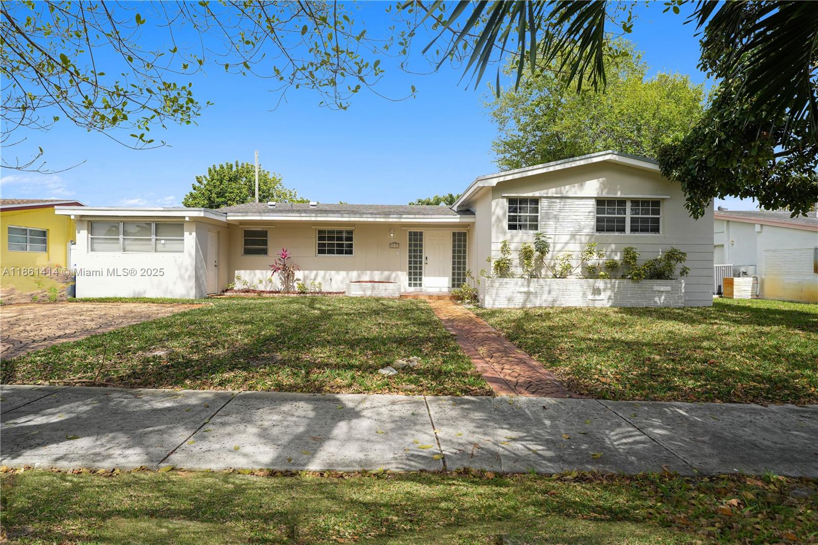 Charming 3-bedroom, 2-bath home in the heart of North Miami Beach! Featuring an upgraded kitchen and a private backyard pool with outdoor furniture, this partially furnished home is perfect for comfortable living. Enjoy a prime location within walking distance to the canal boardwalk and House of Worship, and just 15 minutes to beautiful beaches and Aventura Mall. Easy access to major highways makes commuting a breeze. This home combines convenience, style, and community in one desirable package.