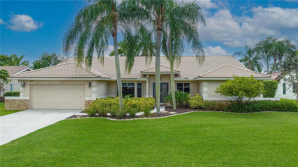 Photo of 5477 NW 86th Way, Coral Springs, FL 33067 (MLS # A11405233)