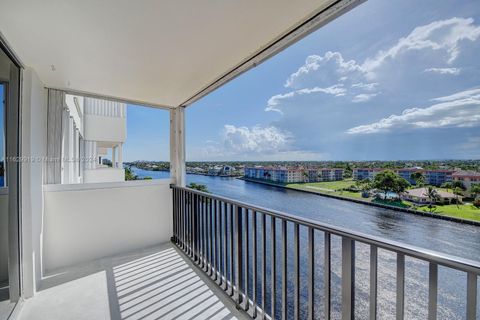 A home in Hillsboro Beach