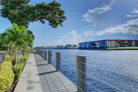 A home in Hillsboro Beach