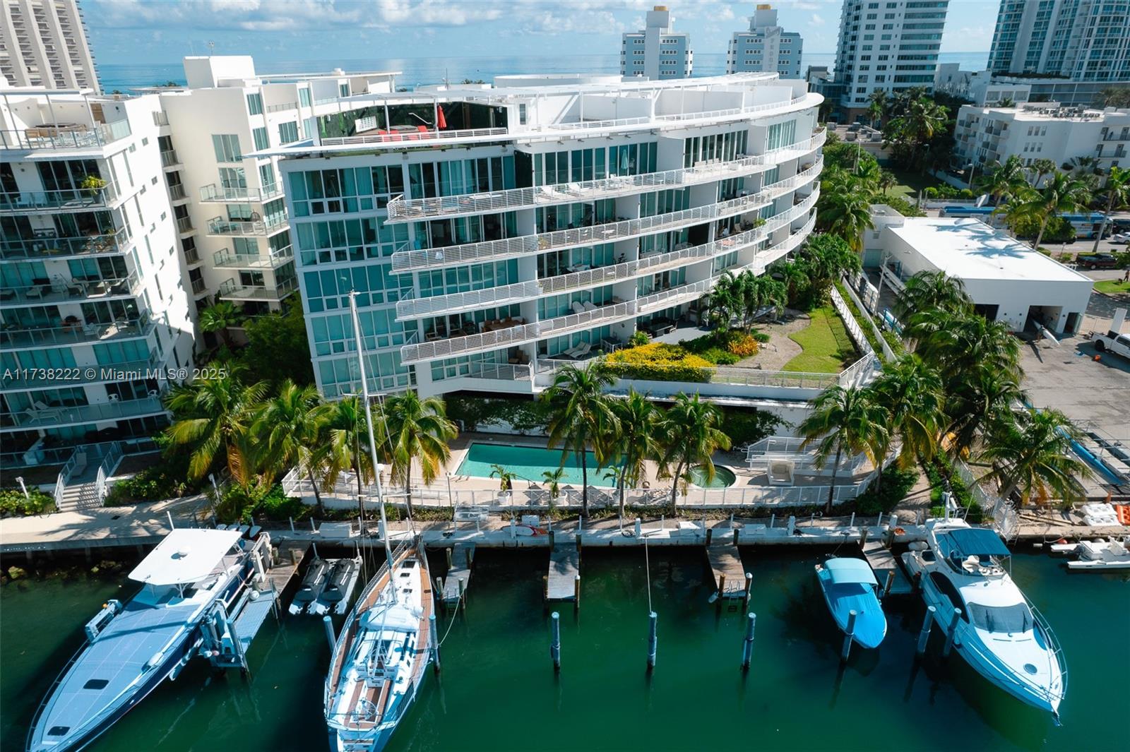 Rental Property at 6580 Indian Creek Dr 205, Miami Beach, Miami-Dade County, Florida - Bedrooms: 2 
Bathrooms: 2  - $4,200 MO.