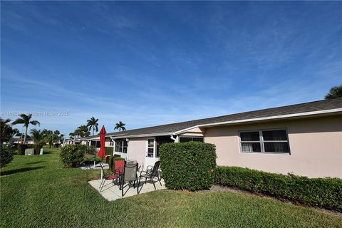 A home in West Palm Beach