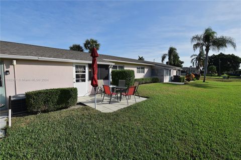 A home in West Palm Beach