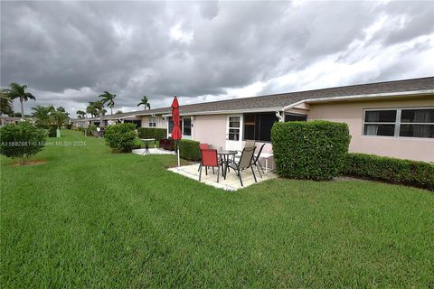 A home in West Palm Beach