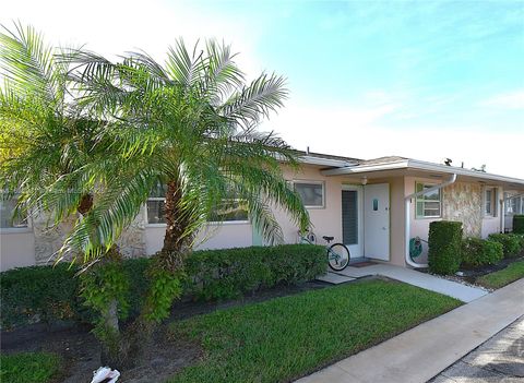 A home in West Palm Beach