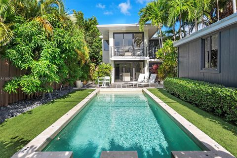 A home in Miami Beach