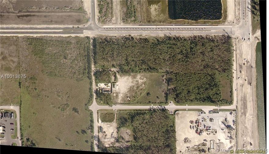 3.5+/- Acre Corner Industrial Site Water/Sewer Within Close Proximity
Zoned IU-1, Light Industrial (Dade County), Permits Most Industrial Uses, Ideal for Warehouse/Distribution
Join Goya Foods, Manzo Foods, Adjacent to Hyundai Mobis