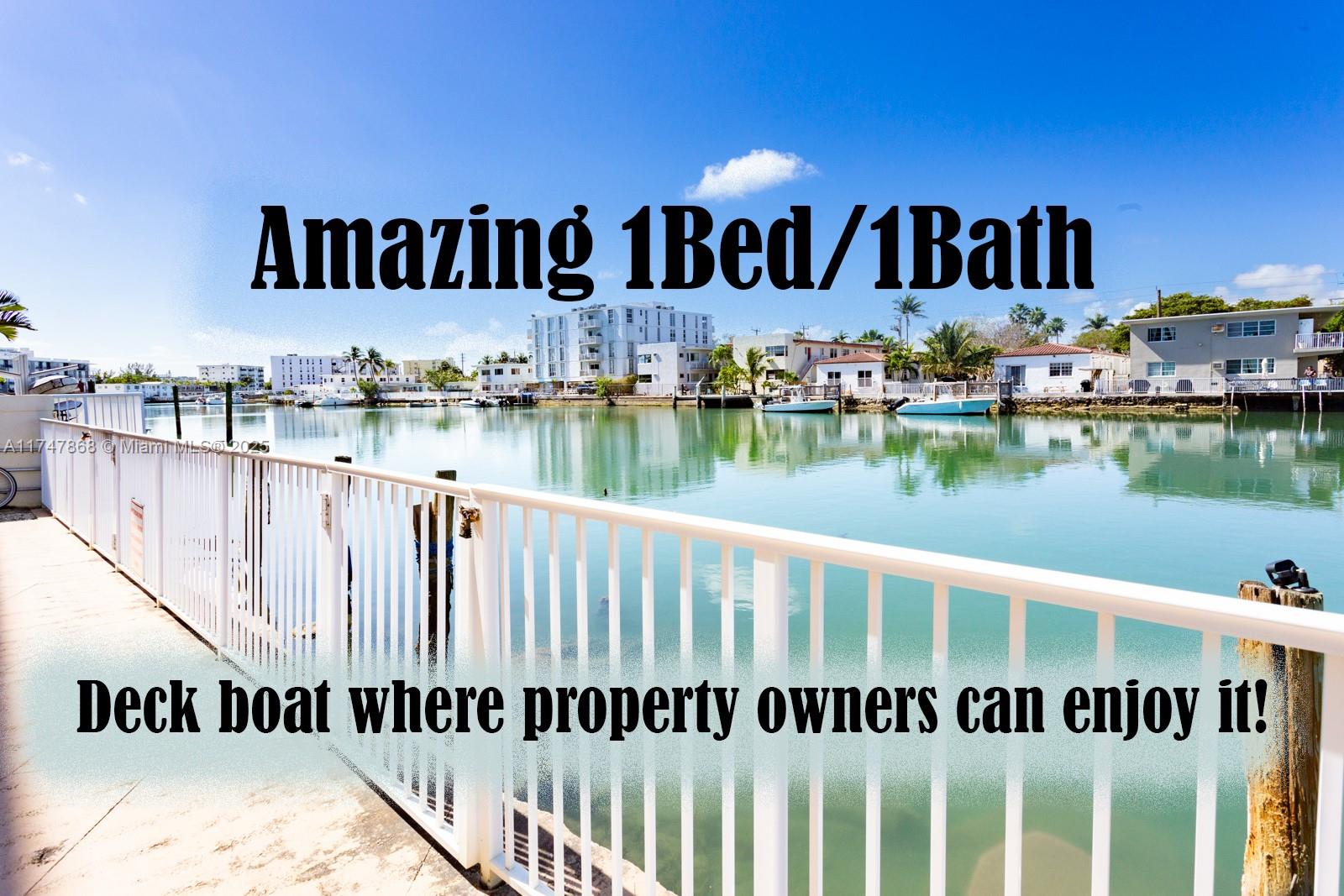 Property for Sale at 8420 Byron Ave 6, Miami Beach, Miami-Dade County, Florida - Bedrooms: 1 
Bathrooms: 1  - $239,000
