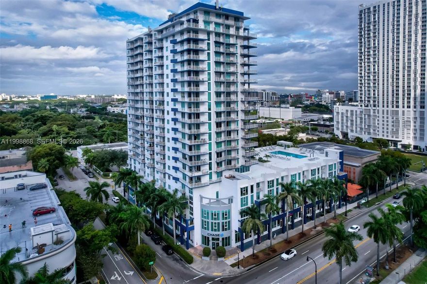 Unprecedented opportunity: Acquire entire 18,781 SF retail portfolio (11 units) PLUS Transferable Development Rights (TDRs) at 1800 Biscayne Plaza, Edgewater. Fully-leased Class A asset anchored by Chase Bank, adjacent to Publix, surface lot, plus exclusive TDRs, air rights, density rights, and FAR entitlements. Prime Biscayne Boulevard corner location with exceptional visibility. Over 10,000 residential units within 1-mile radius. This rare offering combines stable cash flow from established retail tenants with transformational development upside through partial condominium termination rights. Perfect for institutional investors or developers seeking immediate income plus significant value-add redevelopment potential. Control entire commercial component with development rights in Miami's fastest-growing corridor. Turnkey operation with game-changing possibilities.