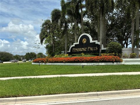 A home in Pembroke Pines